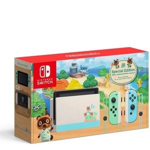 Nintendo Switch Animal Crossing Special Edition